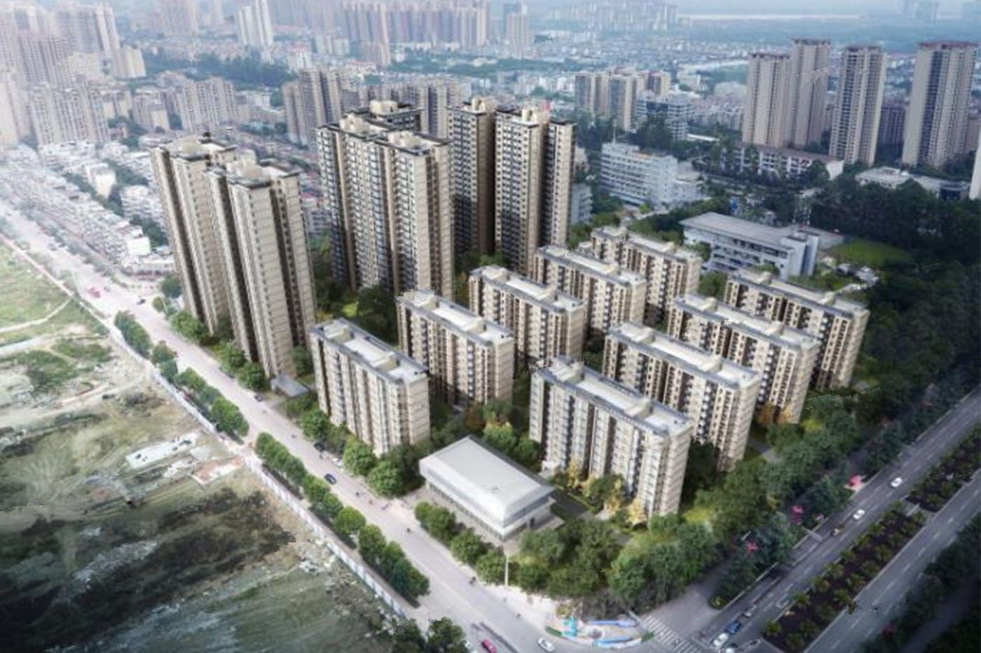 眉山万为房地产开发 深耕蜀地，匠心筑城
