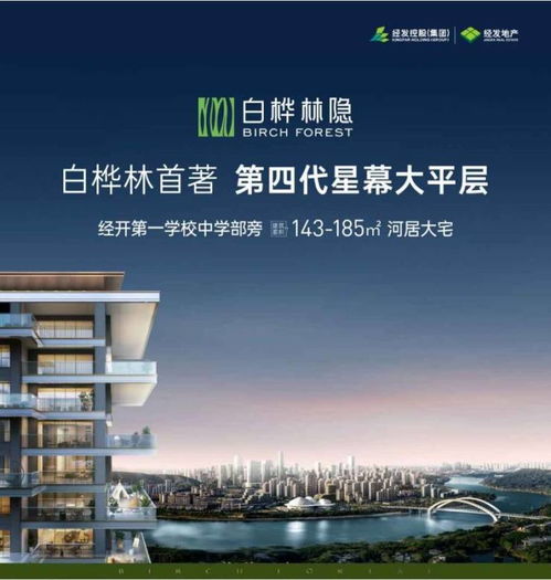 白桦林隐 大户型奢居，品牌开发商打造品质生活新范本